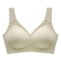 Women's Fixed Cup Sports Bra Without Steel Ring Marks