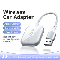 Wired-to-wireless Module Compatible With CarPlay In-car Navigation Smart Box