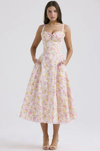 French Summer Sling Gentle Wind Dress