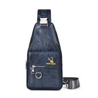 Chest Bag Men's Retro Easy Matching Large Capacity Waterproof
