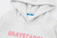 Printed Hooded Loose Sweater Men