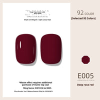 UV Nail Polish Gel Nail-beauty Glue Long-lasting Suit