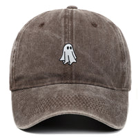 Washed Distressed Embroidered Baseball Cap For Casual Outdoor Sports