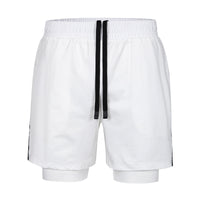 Quick-drying Small Plaid Sports Pants For Men
