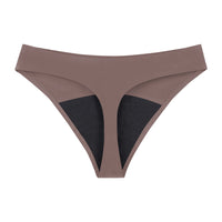 Non-marking One-piece Women's Low-rise Thong Physiological Pants