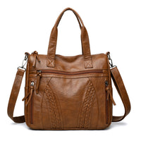New Women's Bag European And American Retro Large Capacity