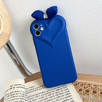 All-inclusive Three-dimensional Bowknot Phone Case