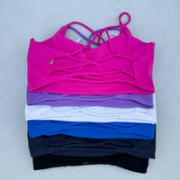 Women's Fashion Personalized Fitness Cross Bra