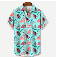 Men's Fashion Casual Printing Shirt