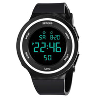 Large-screen Multi-function Sports Electronic Watch