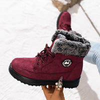 Cold-weather Insulated Tall Boots