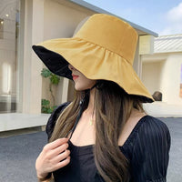 Stylish UV-Protective Sun Hat For Women