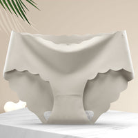 Non-Marking Underwear Women'S Antibacterial Pure Cotton Crotch Breathable Less Ladies Triangle Shorts