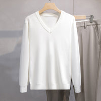 Men's Pullover Long Sleeve Fashion Bottoming Shirt Top