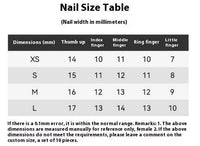 Maillard Color Blooming Handmade Wear Light Luxury Handmade High Quality Nail Tip