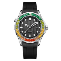 Fashionable Versatile Men's Watch Multi-function