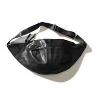 Soft Leather Fashion Personal Leisure Crossbody Bag Large Capacity Dumpling