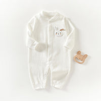 Baby Jumpsuit Spring And Autumn Pure Cotton Boneless