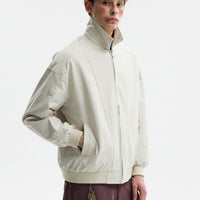 Short Jacket For Men And Women, Deconstructed Pilot Collar Jacket For Autumn