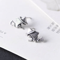 S925 Silver Vintage Craft Fashion Earrings