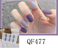 Nail Sticker 3D Diamond Nail 14 Stickers Waterproof Nail Sticker Full Sticker For Pregnant Women