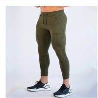 Slim-fit Cropped Sports Fitness Pants