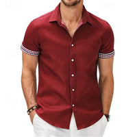 Pineapple Tropical Beach Men's Top