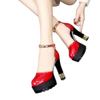 Popular Summer Fish-mouth High-heeled Womens Fashionable Strap Sandals