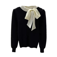 New Stylish Puff-sleeve Top Base-layer Sweater
