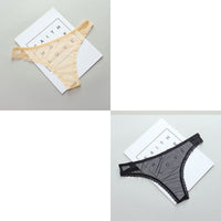 Mesh T-back Transparent Women
