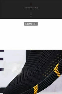 Trendy Flying Woven Breathable One Pedal Sports Casual And Lightweight Comfortable Travel Shoes
