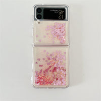 Transparent Idea Of Folding Screen Mobile Phone Case
