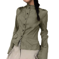 Heavy Industry Trendy Design American Retro Jacket Jacket