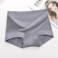 Women's Pure Cotton Boxer High Waist Waist Tight