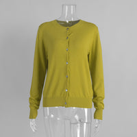 Womens Turtleneck Sleeveless Base Layer Top Sweater Cardigan Set