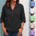 European And American Casual Women's Shirt
