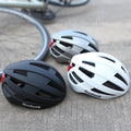 LED Light Bicycle Riding Integrated Helmet Light Men And Women Four Seasons Ventilation Breathable Comfortable