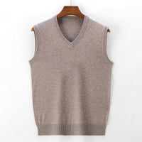 Including Wool Vest Vest Sweater Men's Autumn And Winter