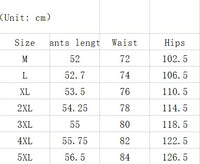 Camouflage Shorts For Men Overalls Loose Trendy Casual