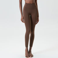 Small Wave Yoga Pants Plus Size Lycra Milk Leather Tight Trousers For Women