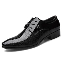 Winter New Style Leather Shoes Men's Business Formal Shoes