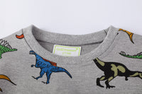 European And American New Printed Sweater Men And Women