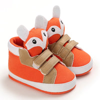 Soft Sole Cartoon Middle Top Toddler Shoes