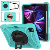 Rotating Bracket Strap Silicone Drop-resistant Protective Shell