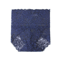 Lace High Waist  See-through Briefs For Ladies