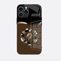 Liquid Glass All-inclusive Drop-resistant Phone Case