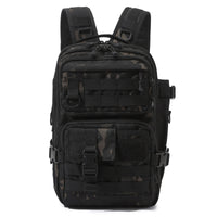 Outdoor Tactical Camo Hiking Backpack Travel Large-Capacity Waterproof Lure Fishing Bag Fishing Pack