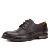 British Casual Men's Leather Shoes