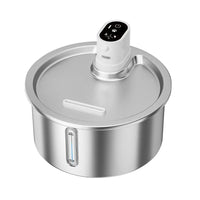 Cat Water Fountain Stainless Steel Constant Temperature Heating Cycle