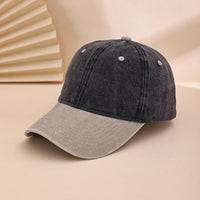 Men's And Women's Matching Embroidered Small Circle Striped Adjustable Washable Fashion Casual Baseball Cap For Daily Commuting And Traveling Combinations